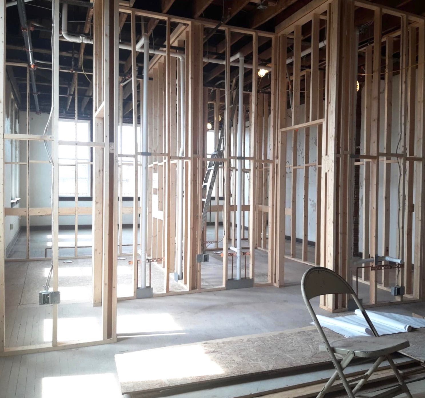 Logan Theater coming together